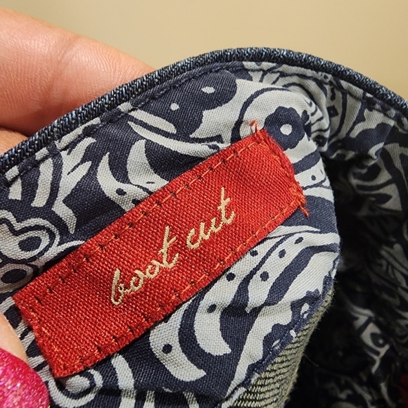 SEVEN 7 Women's Washed blue BOOT Cut Jeans Siaze 4P - Picture 7 of 13